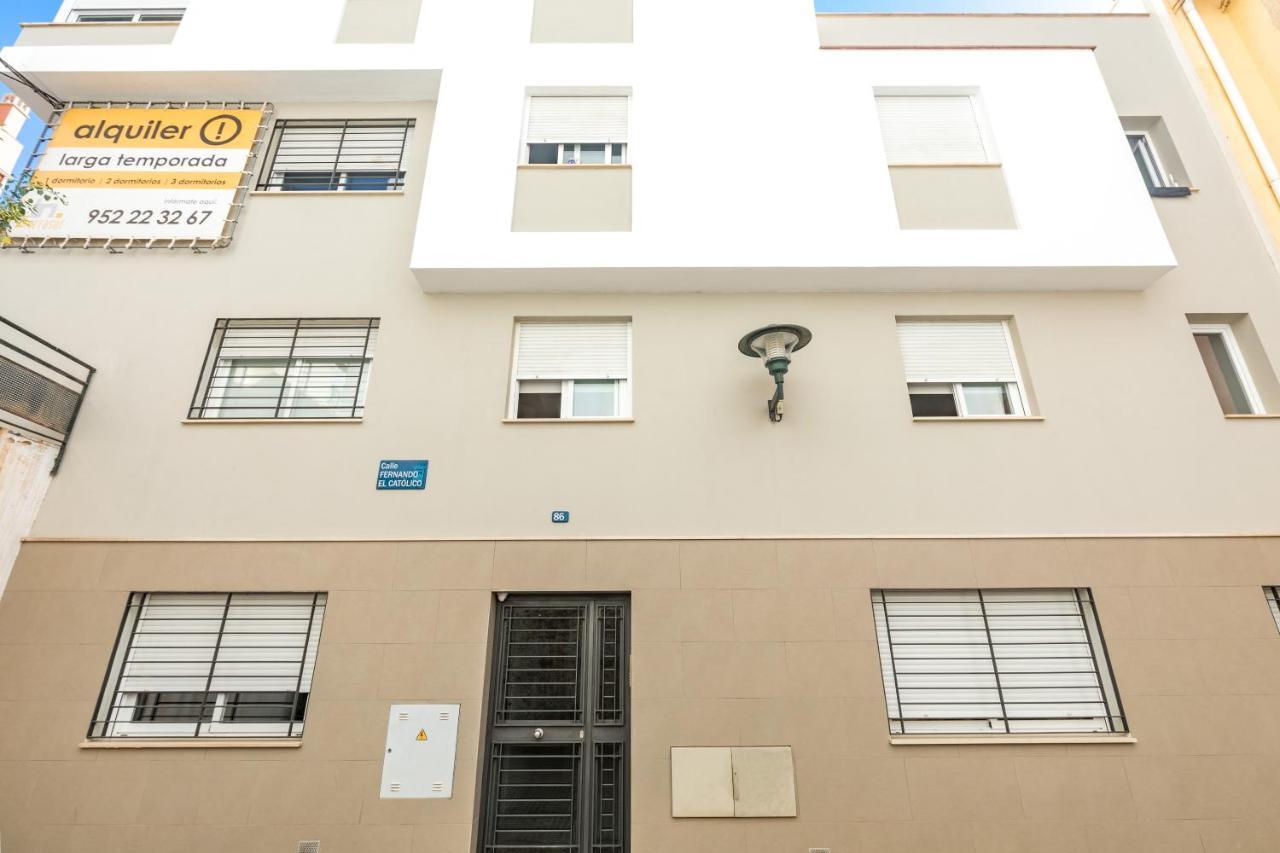 Teatro Suites Malaga City Flat Exterior photo