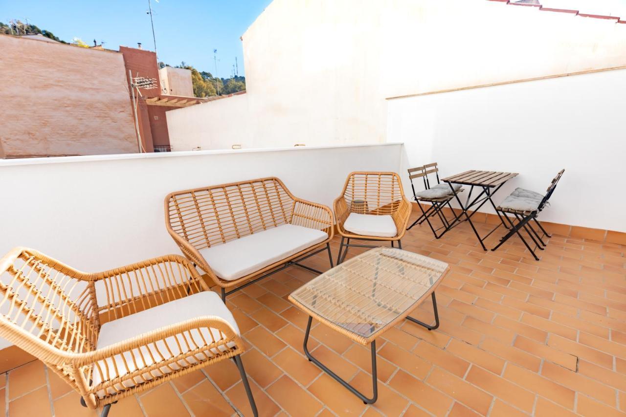 Teatro Suites Malaga City Flat Exterior photo