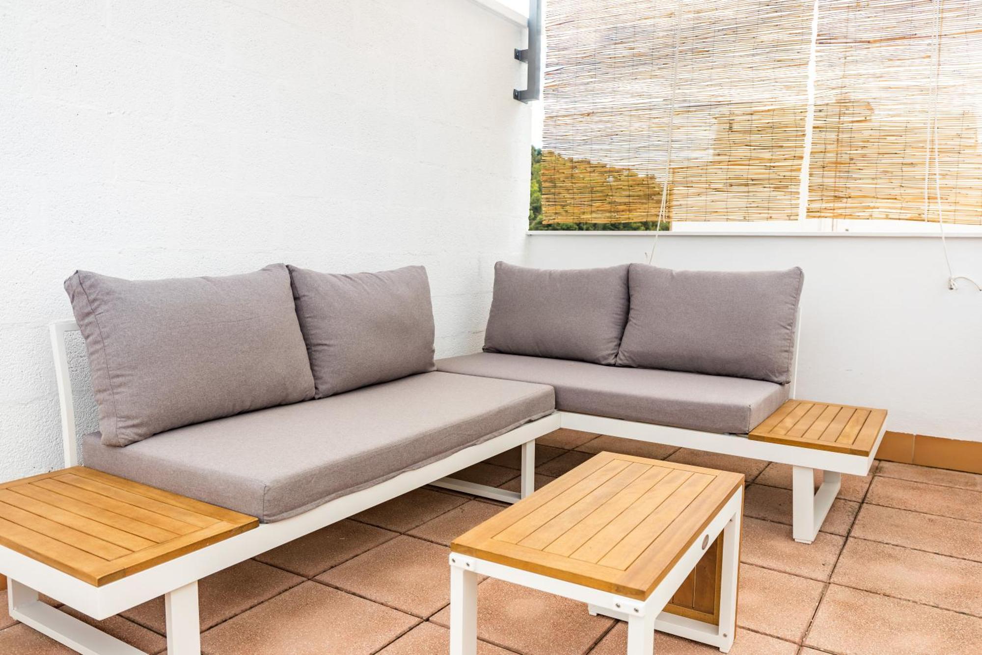 Teatro Suites Malaga City Flat Exterior photo